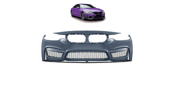 Bumper BMW 4 F32 F33 F36 Front PDC SRA Spoiler