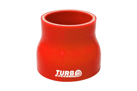 Redukcja prosta TurboWorks Red 19-28mm