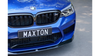 Splitter BMW 5 F90 M-Pack Front v.1 Gloss Black