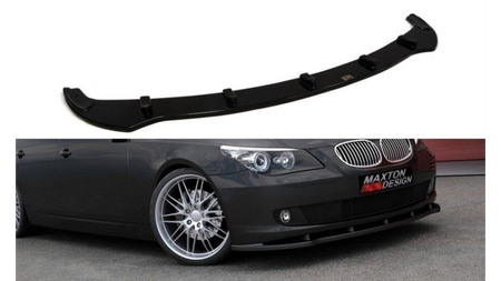 Splitter BMW 5 E60 E61 Facelift przód Gloss Black