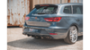 Diffuser Seat Leon Cupra I STII Facelift Rear Valance v.2 Gloss Black