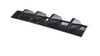 Diffuser Audi RS3 8V Facelift Rear Gloss Black