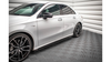 Diffuser Mercedes-Benz A35 AMG W177 Side Skirts v.2 Gloss Black