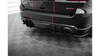 Diffuser Dodge Durango III SRT Rear Street Pro Black-Red