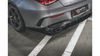 Splitter Mercedes-Benz CLA 35 Aero 45 Aero C118 Tył Boczne Gloss Black