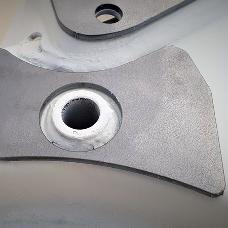 Reinforcement plate BMW 3 E46 Front subframe beam