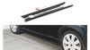 Diffuser Mini Cooper One R50 Side Skirts Gloss Black