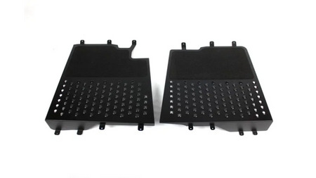 Podłoga BMW E46 prosta DRIFT Stal Ocynkowana grip tape Czarna