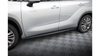 Side Skirts Diffusers Toyota Highlander Mk4 Gloss Black