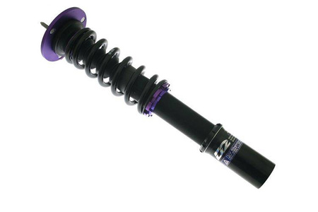 Street Suspension D2 Racing BMW 5 SERIES E39 4/6 CYL excl. Wagon 95-03