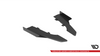 Splitter Audi RS6 C6 Rear Side Street Pro Black + Gloss Flaps