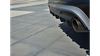 Diffuser Volvo V60 Polestar Facelift Rear Gloss Black