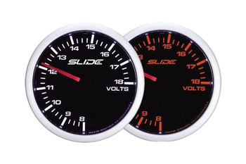 Slide WA Gauge 52mm -  52mm - Volt
