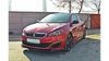Splitter Peugeot 308 II GTI Front v.2 Gloss Black
