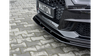 Splitter Audi RS3 8V Facelift Sportback przód v.1 Gloss Black