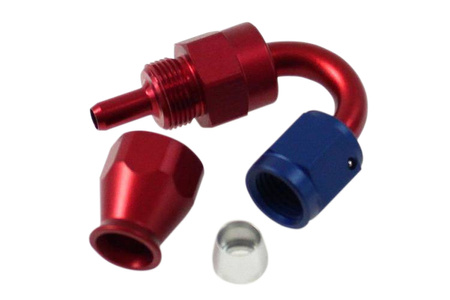 Końcówka 150° AN8 PTFE