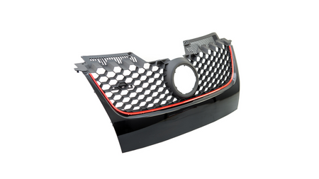 Grill Volkswagen Golf V Red Strip