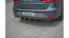 Dokładka Seat Leon Cupra III Facelift Sportstourer Tył v.1 Gloss Black