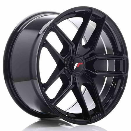 JR Wheels JR25 18x9,5 ET20-40 5H BLANK Gloss Black