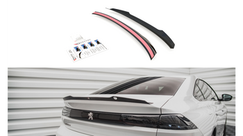 Spoiler Cap Peugeot 508 II Gloss Black