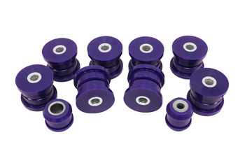 Set of rear suspension bushings - HONDA HR-V - 10PCs.