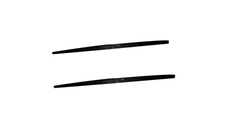 Diffuser BMW 5 E60 E61 Side Skirts Matt Black