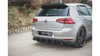 Dyfuzor Volkswagen Golf 7 GTI Tył Racing Durability v.1 Black