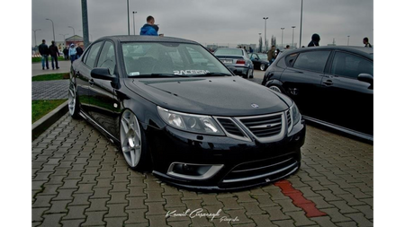 Splitter Saab 9-3 Turbo X przód Gloss Black