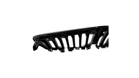 Grill BMW 1 F48 pojedyncze żeberka Gloss Black