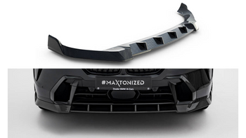 Splitter BMW X7 G07 M-Pack Facelift Przód Carbon
