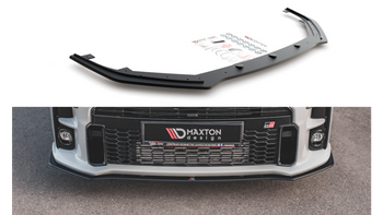 Splitter Toyota GR Yaris IV przód Racing Durability Black