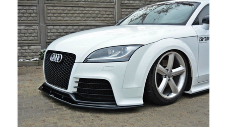 Splitter Audi TT 8J RS Front v.1 Gloss Black