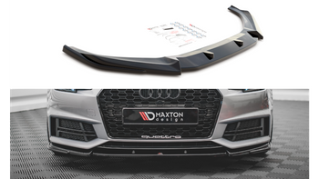 Splitter Audi A4 B9 S-Line Front v.3 Gloss Black