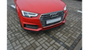 Splitter Audi A4 B9 S-Line przód v.2 Gloss Black