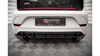 Dyfuzor Volkswagen Up GTI Tył Racing Durability Black-Red