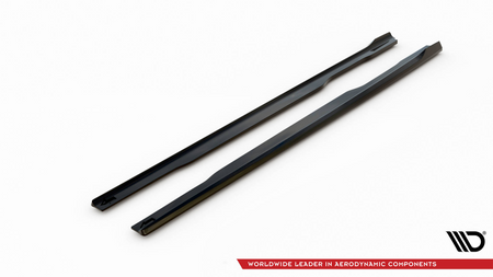 Diffuser Mini Cooper S F56 Facelift Side Skirts Gloss Black