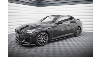 Splitters set BMW 2 G42 Coupe v.1