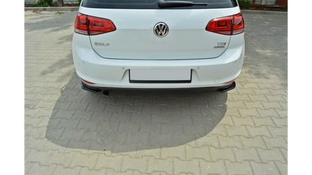 Splitter Volkswagen Golf 7 Tył Gloss Black