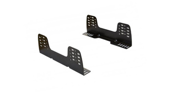 Bucket Seat Mounts steel hardened FIA