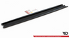 Diffuser Jaguar XF R-Sport II Side Skirts Gloss Black