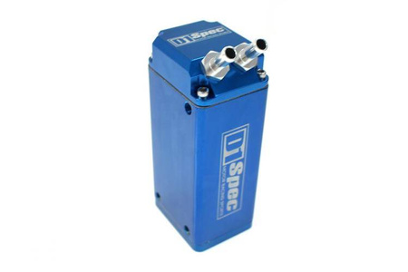 Oil catch tank D1Spec 15mm Blue Square