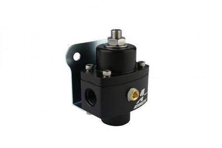 Regulator ciśnienia paliwa Aeromotive Marine Carbureted ORB-06 Black