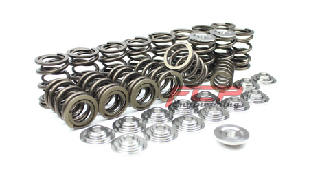 Valve springs Opel / Vauxhall 2.0 Z20LET Z20LEH retainers, seats FCP