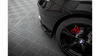 Splitter BMW Z4 E89 Facelift M-Pack Tył Boczne