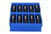 Forged wheel lug nuts D1Spec Alu 12x1,25 black