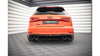 Dokładka Audi RS3 8Y Facelift Zderzak Tył v.2 Gloss Black