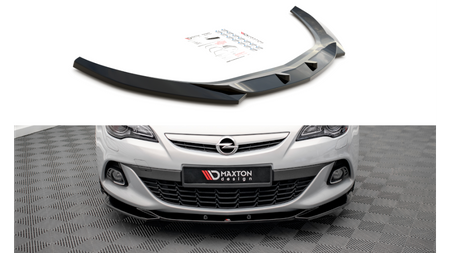 Splitter Opel Astra GTC OPC-Line J Front v.1 Gloss Black
