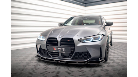 Splitter BMW M3 G80 G81 Front v.2
