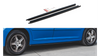 Diffuser Peugeot 207 Sport Side Skirts Gloss Black