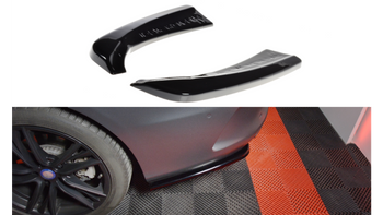 Splitter Mercedes-Benz C W205 AMG-LINE Rear Side Gloss Black